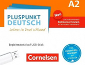 Pluspunkt Deutsch - Leben in Deutschland A2 Begleitmaterial auf USB-Stick купить