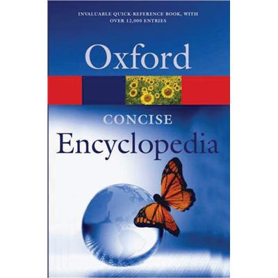 Concise Encyclopedia (Oxford Paperback Reference) купить