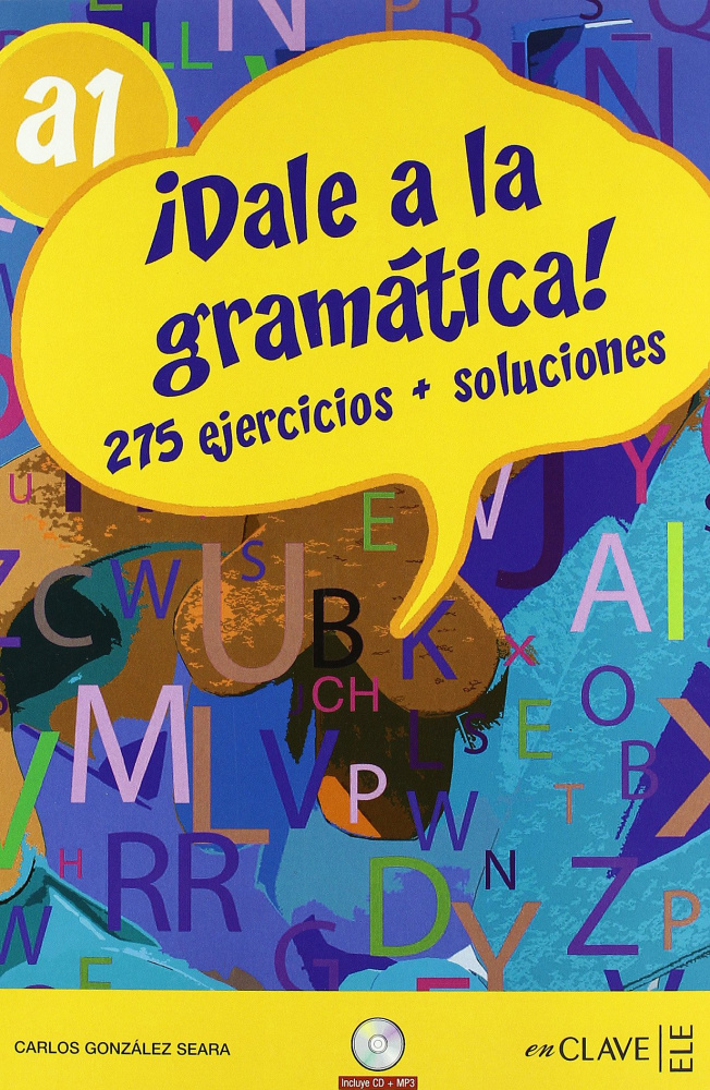 Dale a la gramatica! A1 - Libro + CD + MP3 купить