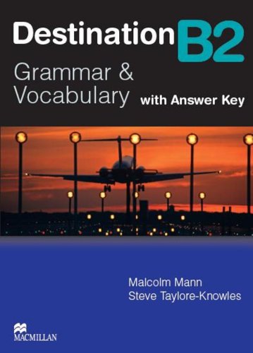 Destination B2 Intermediate Student Book with Key купить