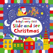 Watt Fiona. Baby's Very First Slide & See Christmas (board book) купить