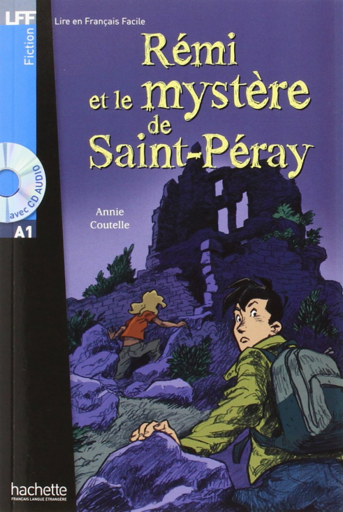 LFF A1 - Remi et le mystere de St-Peray + CD audio купить