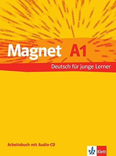 Magnet A1 Arbeitsbuch + Audio-CD купить