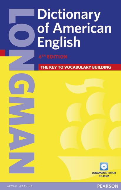 Longman Dictionary of American English New Edition with CD-ROM купить