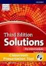 Solutions Third Edition Pre-Intermediate Classroom Presentation Tool купить