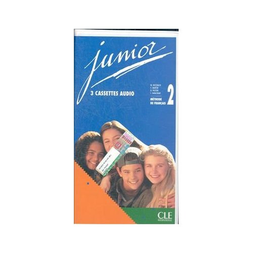 Junior 2 - 3 cassettes audio collectives купить