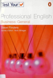 Test Your Professional English Business: General купить