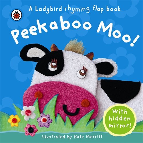 Ladybird Rhyming Flap Board Book: Peekaboo Moo! купить
