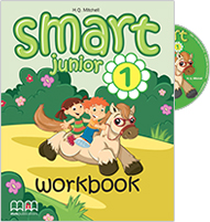 Smart Junior 1 Workbook with Student's audio CD/CD-Rom купить