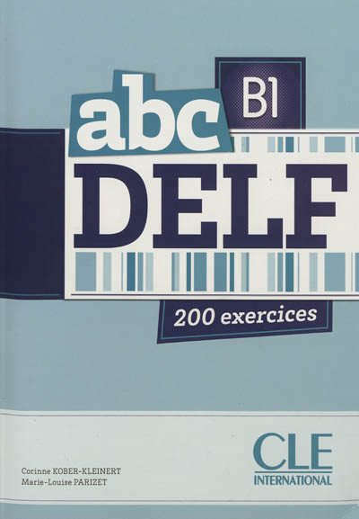 abc DELF B1, 200 activites - Livre + CD MP3 купить