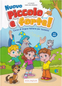 Nuovo Piccolo e forte! - Libro + audio online (4-5 anni) купить