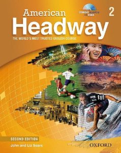 American Headway Second Edition 2 Student Book with Student Practice MultiROM купить