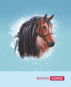 Тетрадь для записей Клетка (Арт.48.55) 48 листов Horse купить