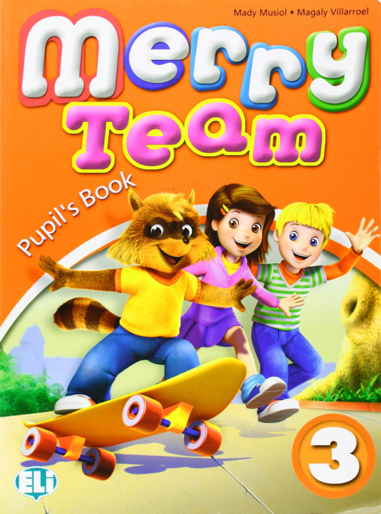 Merry Team 3 Pupil's Book купить