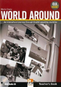 World Around: Teacher Book with Audio CD купить