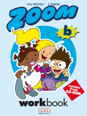 Zoom B Workbook with Student's audio CD/CD-Rom купить