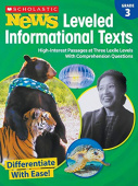 Scholastic News Leveled Informational Texts: Grade 3 купить