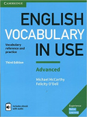 English Vocabulary in Use: Advanced Book (3rd Edition) with answers and Enhanced eBook купить