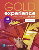 Gold Experience Second Edition  B1 Preliminary for Schools Student's Book with Online Practice купить