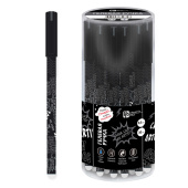 Набор ручек гелевых ПИШИ-СТИРАЙ СТРИТСТАЙЛ (ПВХ-тубус, 30 шт., ассорти, неавтоматические, цвет чернил - синий) купить