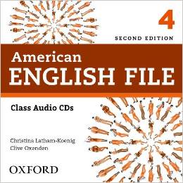 American English File Second edition Level 4 Class Audio CD (4) купить