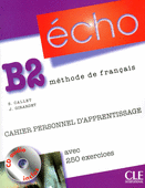 Echo B2 - Cahier personnel d'apprentissage + CD-Audio + Corriges купить