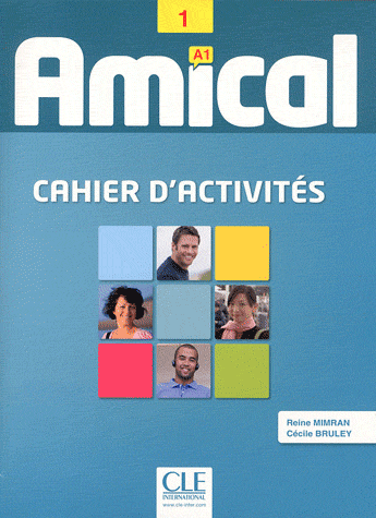 Amical - Niveau 1 - A1 - Cahier d'activites + CD audio купить