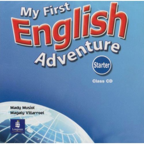My First English Adventure Starter Class CD купить