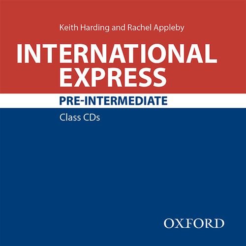 International Express Third Edition Pre-intermediate Class Audio CD купить