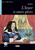 Lecture Graduee A2: L’Avare et autres pieces + CD купить