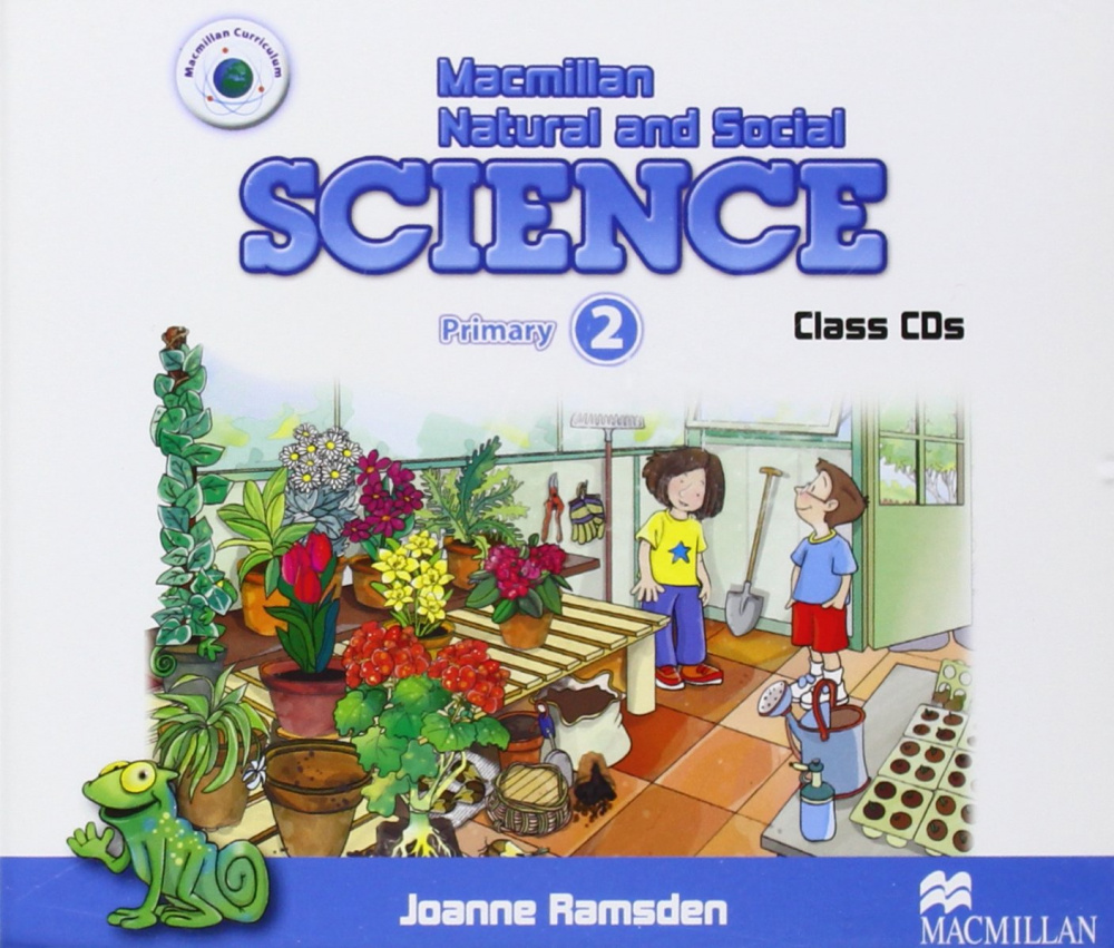 Macmillan Natural and Social Science 2 Class CD купить