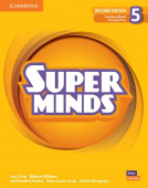 Super Minds Second Edition 5 Teacher's Book with Digital Pack купить