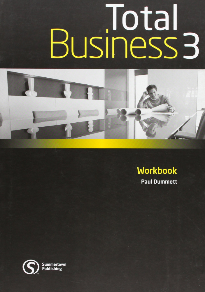 Total Business 3 Workbook купить