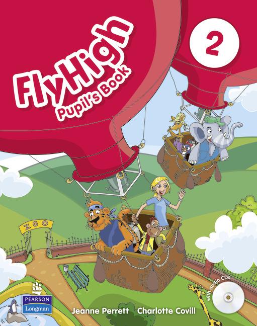 Fly High 2 Pupil's Book (with Audio CDs) купить