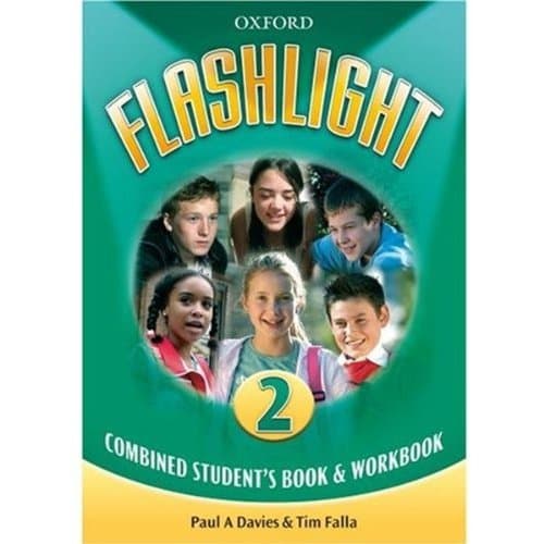 Flashlight 2 Combined Student's Book and Workbook купить