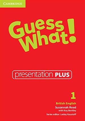 Guess What! Level 1 Presentation Plus DVD-ROM купить