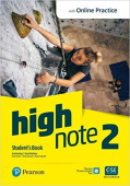 High Note 2 Student's Book Standard PEP with Online Practice Pack купить