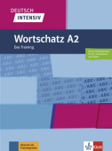Deutsch intensiv Wortschatz A2 Buch + online купить