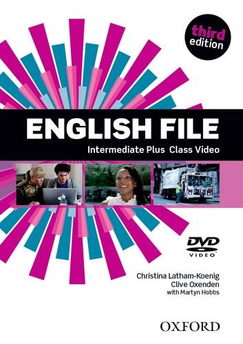 English File Third Edition Intermediate Plus Class DVD купить