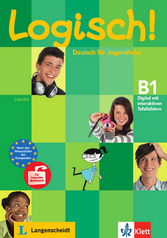 Logisch! B1 CD-ROM mit interaktiven Tafelbildern, Kurs- und Arbeitsbuchinhalte купить