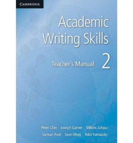Academic Writing Skills 2 Teacher's Manual купить