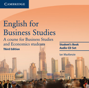 English for Business Studies (Third Edition) Audio CDs (2) (Лицензия) купить
