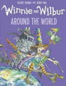 Winnie and Wilbur: Around the World with Audio CD купить
