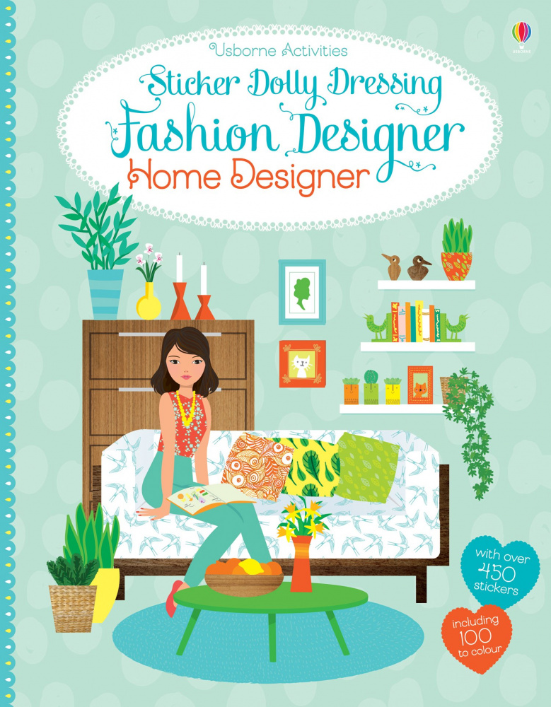 Sticker Dolly Dressing Fashion Designer Home Designer купить