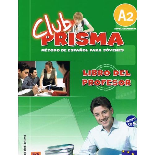 Club Prisma Nivel A2 - Libro del profesor + CD + Extensión digital купить