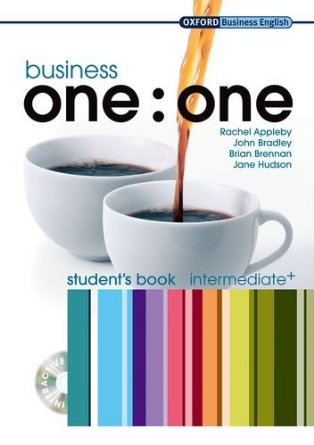 Business one:one Intermediate Student's Book and MultiROM Pack купить