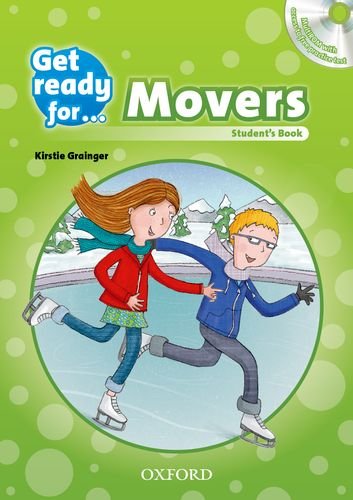 Get Ready for Movers Student's Book and Audio CD Pack купить