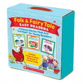 Folk & Fairy Tale Easy Readers Pack: 15 Classic Stories купить
