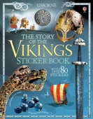 The Story of the Vikings Sticker Book купить