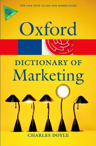 A Dictionary of Marketing (Oxford Paperback Reference) купить